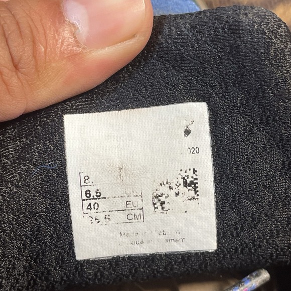 New Balance Women's Hierro V5 WTHIERC5 Cobalt/Poison Berry Hiking Shoes Size 8.5 - Picture 9 of 12